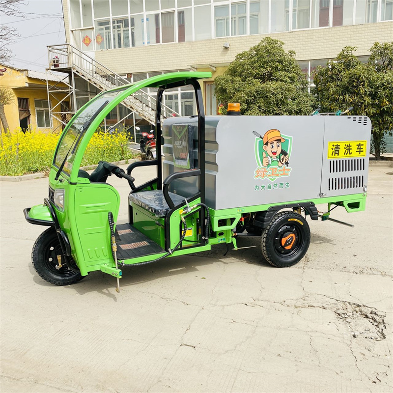 河北半封闭高压冲洗车CX700ADP（不锈钢箱体）