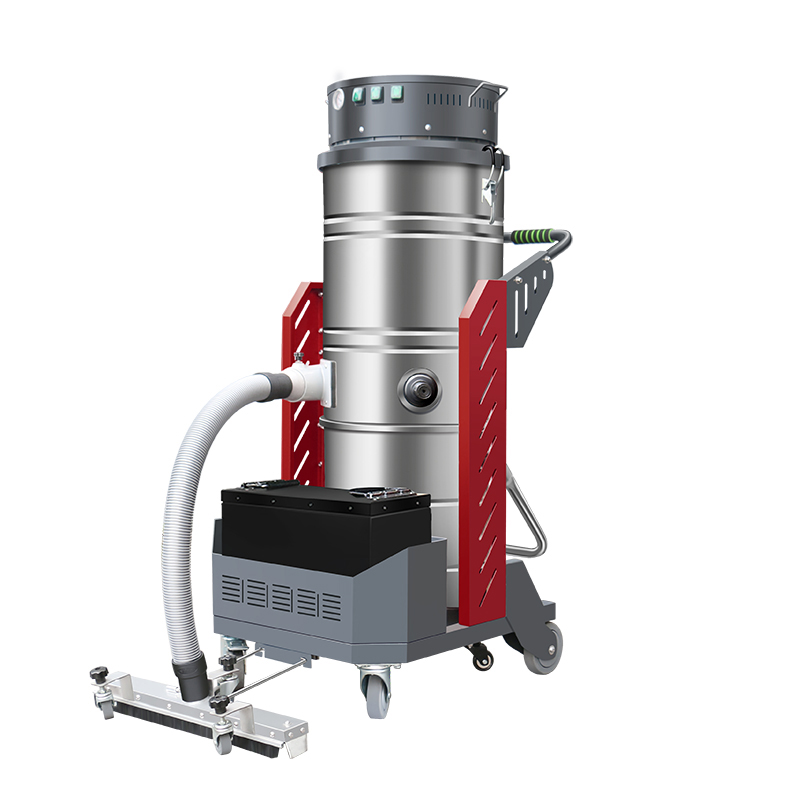 河北坦洁锂电池双桶工业吸尘器X6D系列