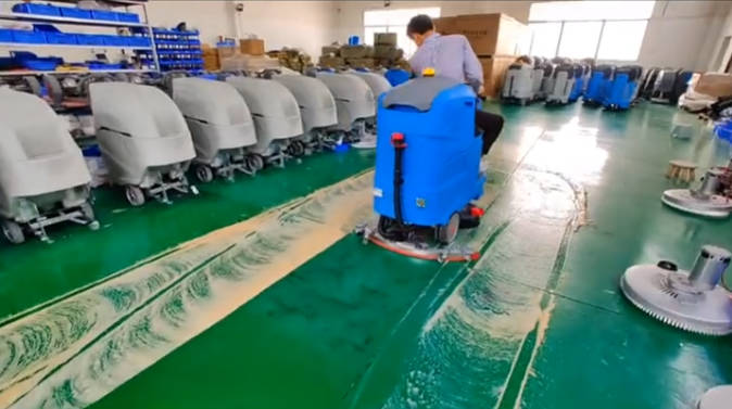 河北2023年还在用人工的物业保洁不妨试试洗地机吧