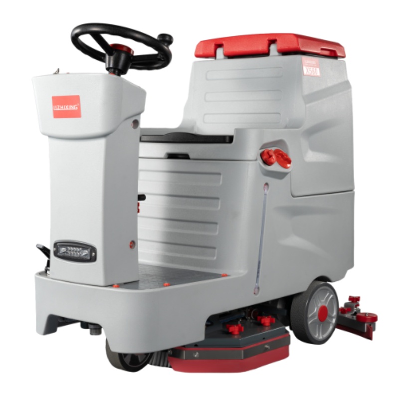 坦洁驾驶式洗地机X560