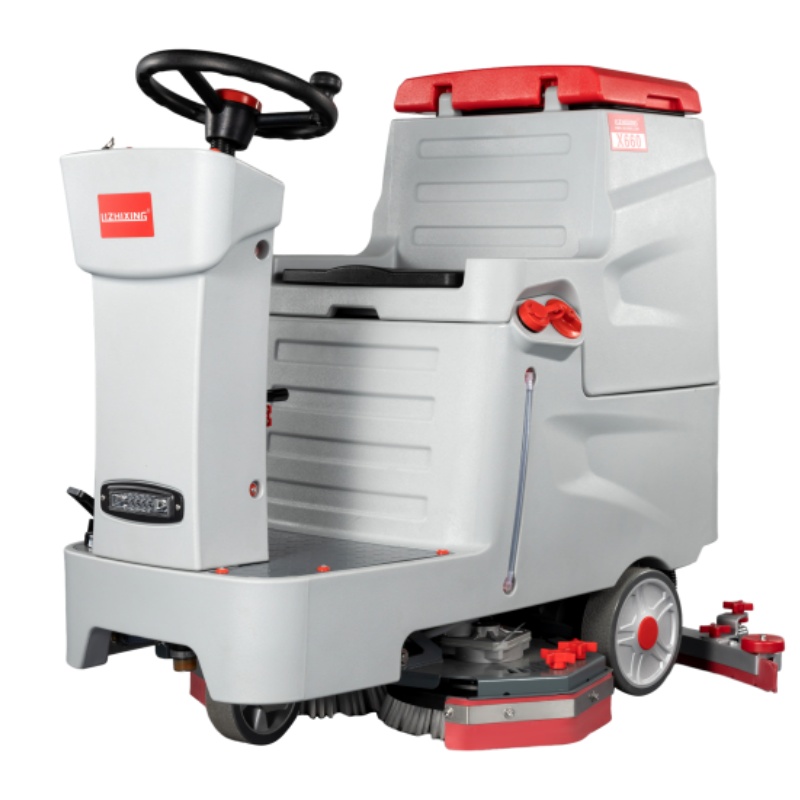 坦洁驾驶式洗地机X660