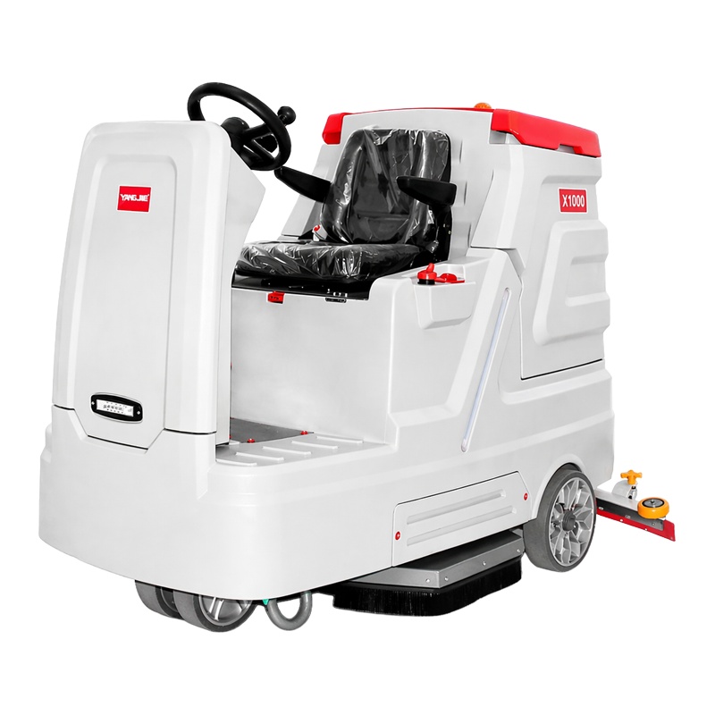 坦洁大型驾驶式洗地机X1000