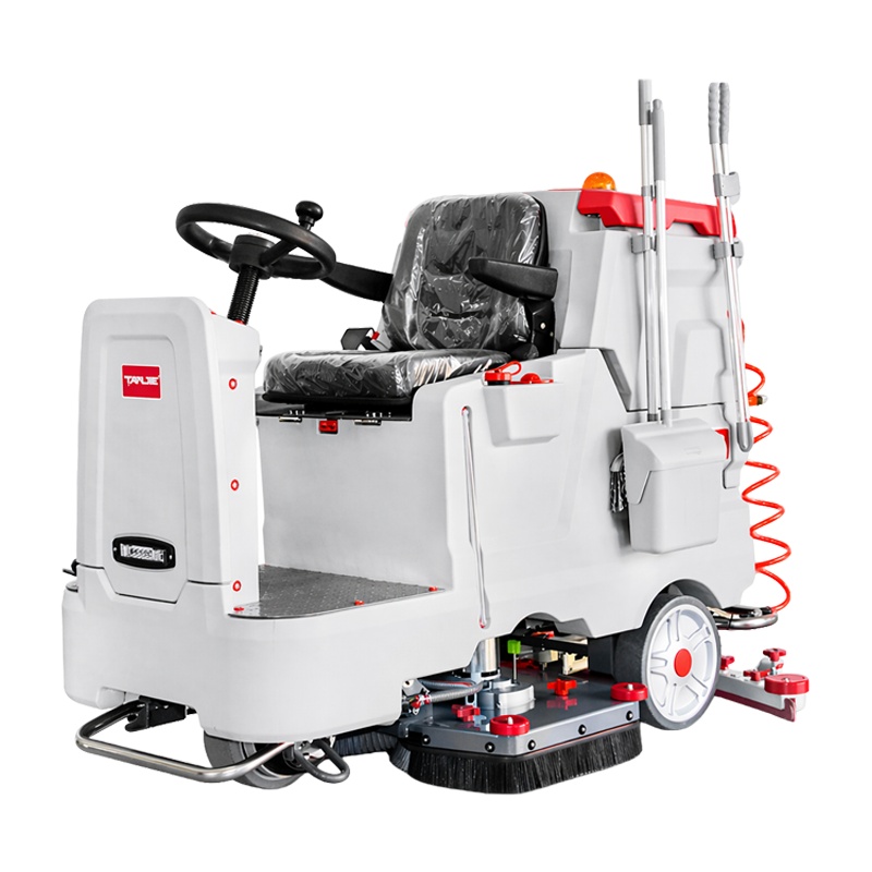 坦洁驾驶式洗地机X900