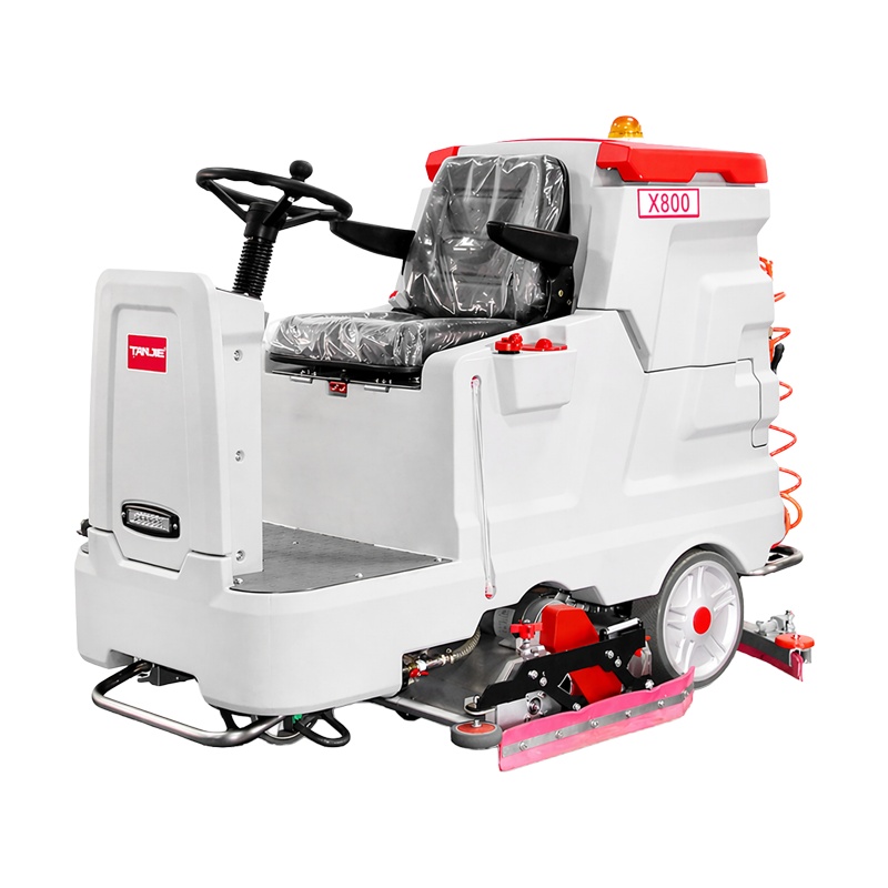 坦洁驾驶式洗扫一体机X800