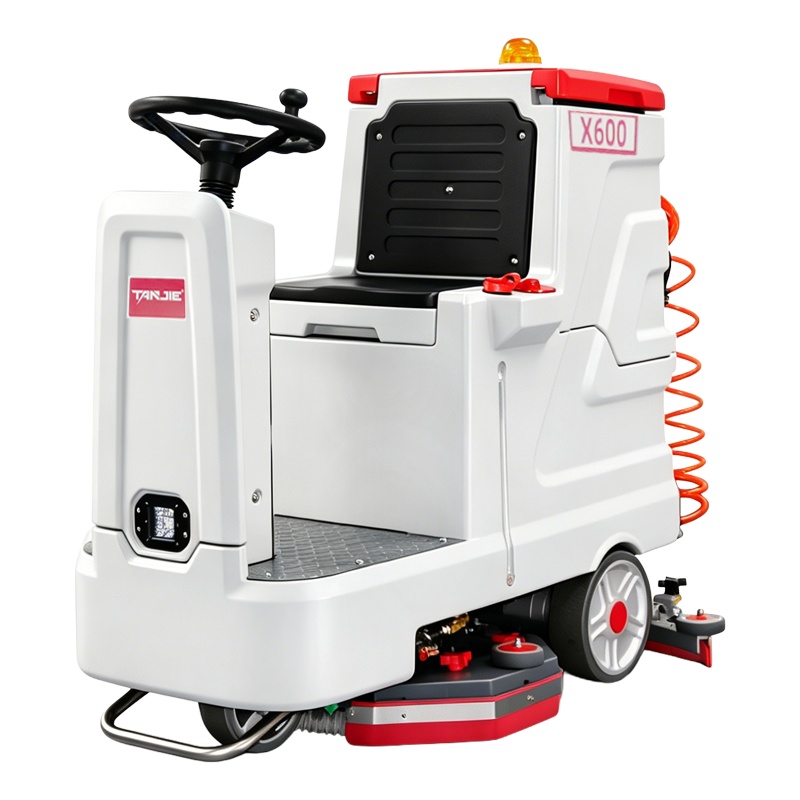 坦洁全自动驾驶式洗地机X600