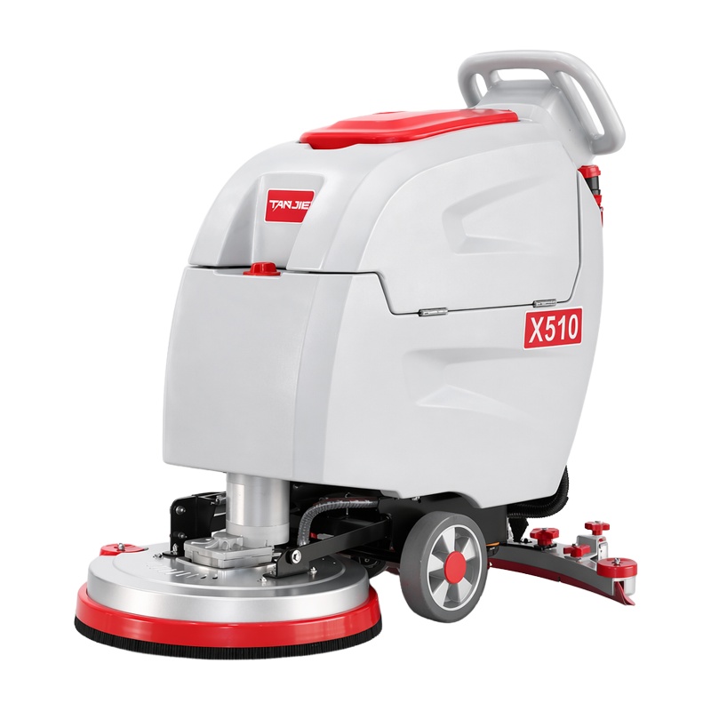 坦洁手推式洗地机X510