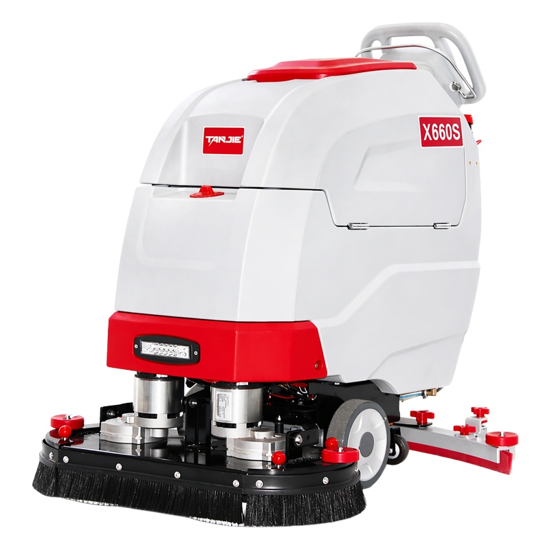 坦洁手推式洗地机X660S