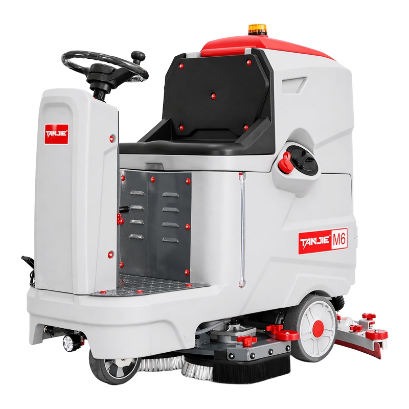 坦洁驾驶式洗地机M6【双刷】