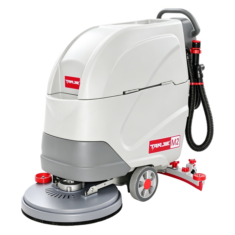 坦洁手推式洗地机M2
