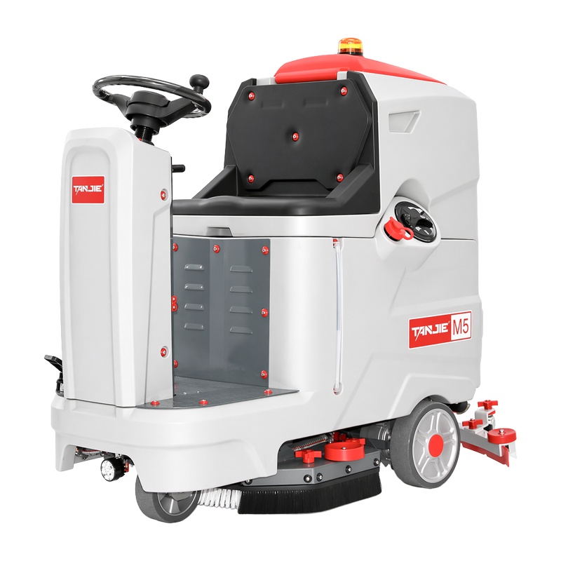 坦洁驾驶式洗地机M5【单刷】