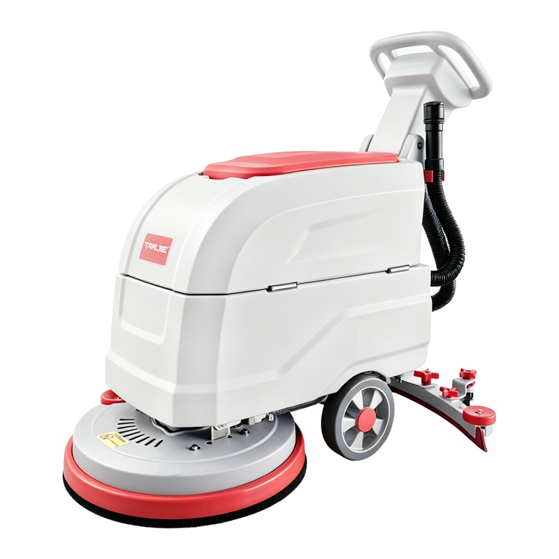 坦洁手推式洗地机X460